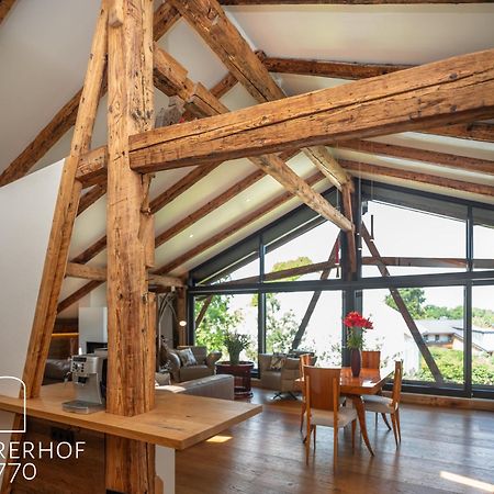 5 Sterne Penthouse-Loft Gut Stohrerhof Bis 4 Personen Apartment Diessen am Ammersee Exterior photo