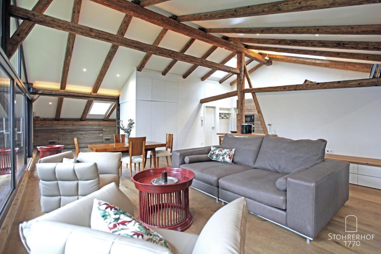 5 Sterne Penthouse-Loft Gut Stohrerhof Bis 4 Personen Apartment Diessen am Ammersee Exterior photo