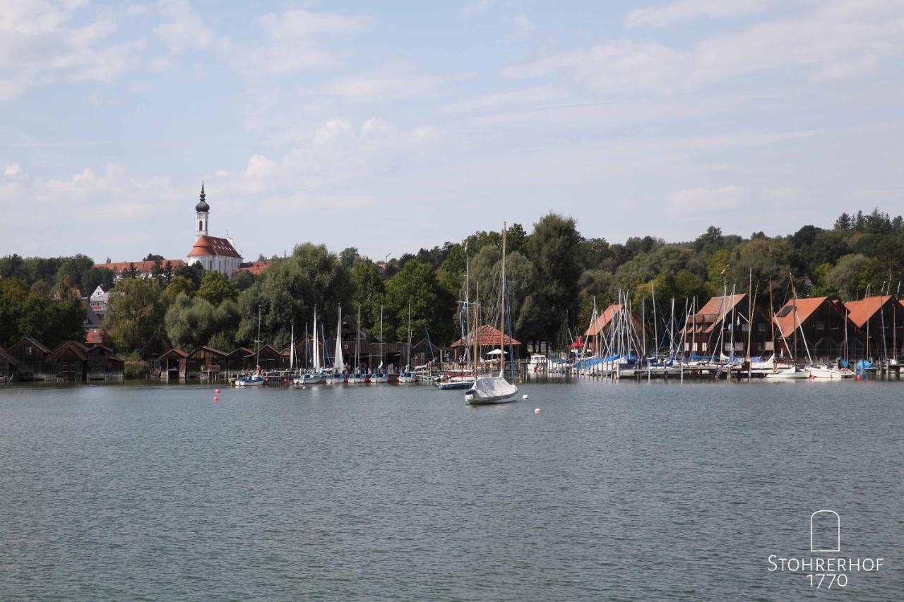 5 Sterne Penthouse-Loft Gut Stohrerhof Bis 4 Personen Apartment Diessen am Ammersee Exterior photo