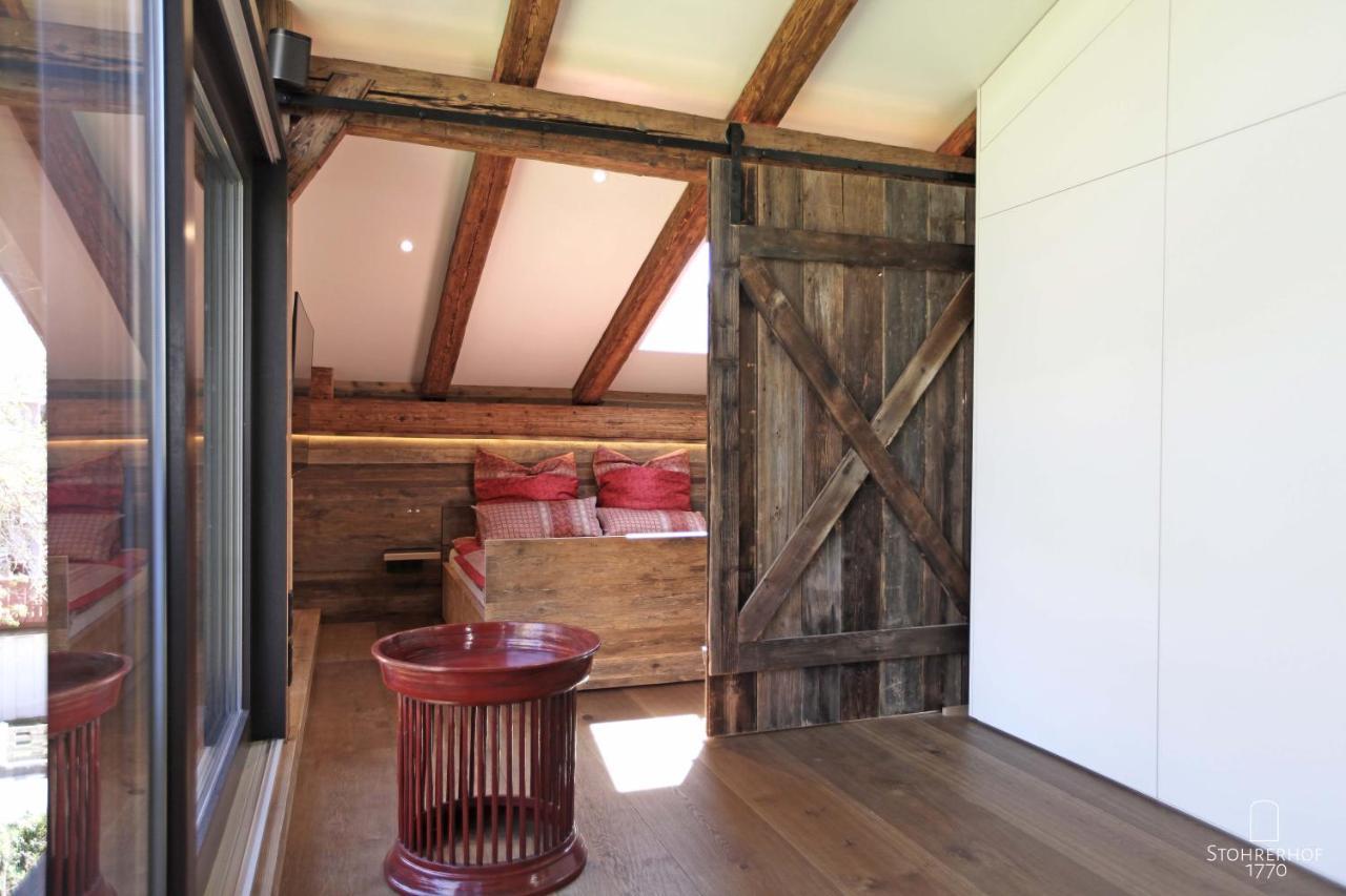 5 Sterne Penthouse-Loft Gut Stohrerhof Bis 4 Personen Apartment Diessen am Ammersee Exterior photo