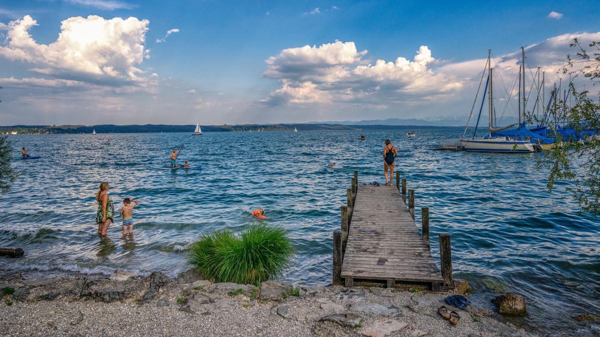 5 Sterne Penthouse-Loft Gut Stohrerhof Bis 4 Personen Apartment Diessen am Ammersee Exterior photo